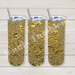 Gold Foil 20oz Tumbler 