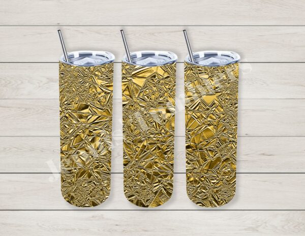 Gold Foil 20oz Tumbler 