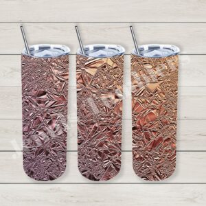 Rainbow Foil 20oz Tumbler 