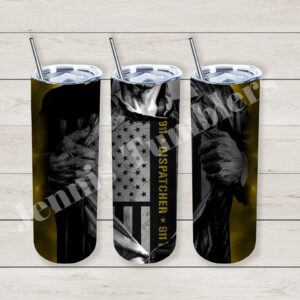 Emergency Hero Superman 20oz Tumbler 