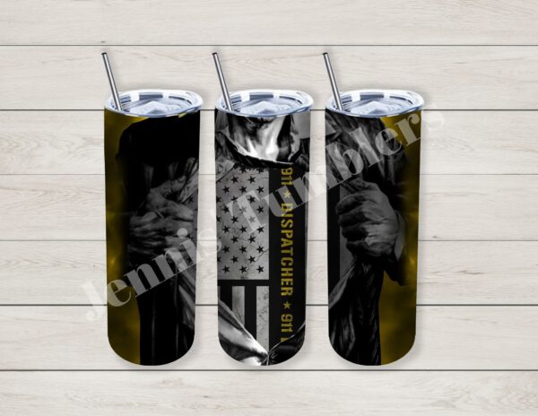 Emergency Hero Superman 20oz Tumbler 