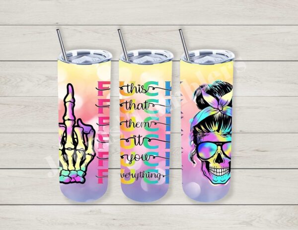 F this and F that 20oz Tumbler 