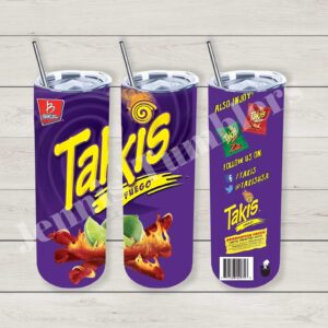 Fuego Rolled Chips 20oz Tumbler 