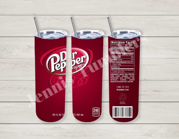 Dr. 23 Flavor 20oz Tumbler 