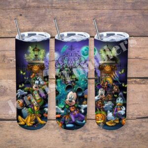 Mick e Mouse Halloween Party 20oz Tumbler 