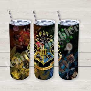 Wizard Emblem 20oz Tumbler 