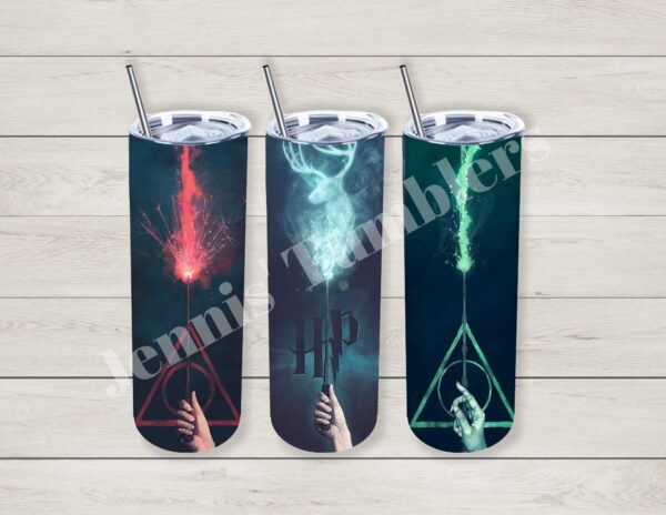 Wizard Wands 20oz Tumbler 