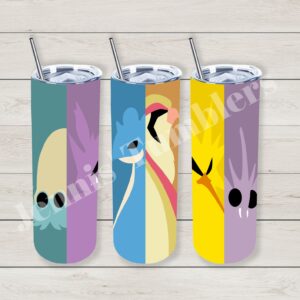 Pok-E Friends 20oz Tumbler 