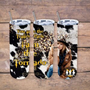 Tornado in a Trailer Park 20oz Tumbler 
