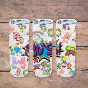 80's Favorites 20oz Tumbler