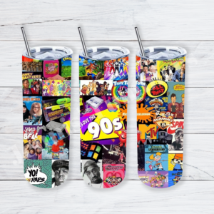 I love the 90's 20oz Tumbler