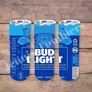 I3ud Light Beer 20oz Tumbler