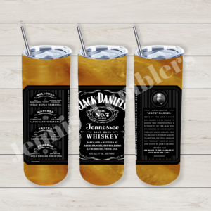 JD Tennessee Whiskey Bottle 20oz Tumbler