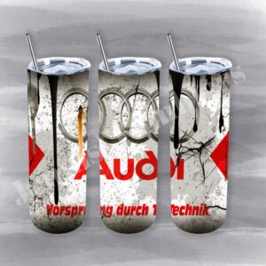Audi Oil Can 20oz Tumbler 