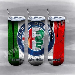 Alfa Romeo Oil Can 20oz Tumbler 