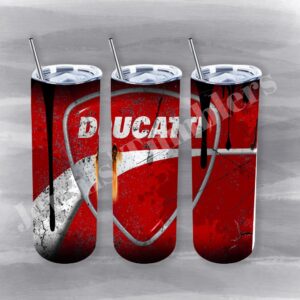 Ducati Oil Can 20oz Tumbler 