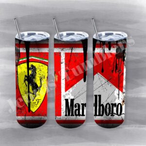 Marlboro Oil Can 20oz Tumbler 