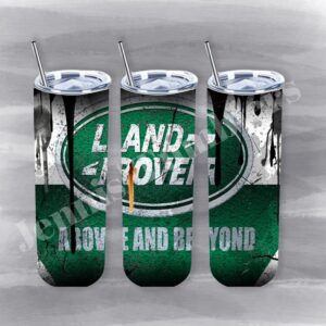 Land Rover Oil Can 20oz Tumbler 