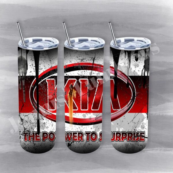 Kia Oil Can 20oz Tumbler 
