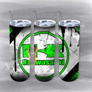 Kawasaki Oil 20oz Tumbler 