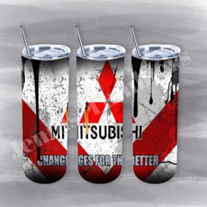 Mitsubishi Oil Can 20oz Tumbler 