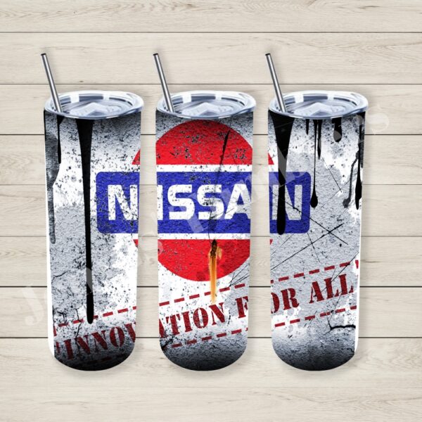 Nissan Oil  20oz Tumbler 