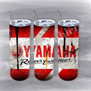 Yamaha Oil Can 20oz Tumbler 