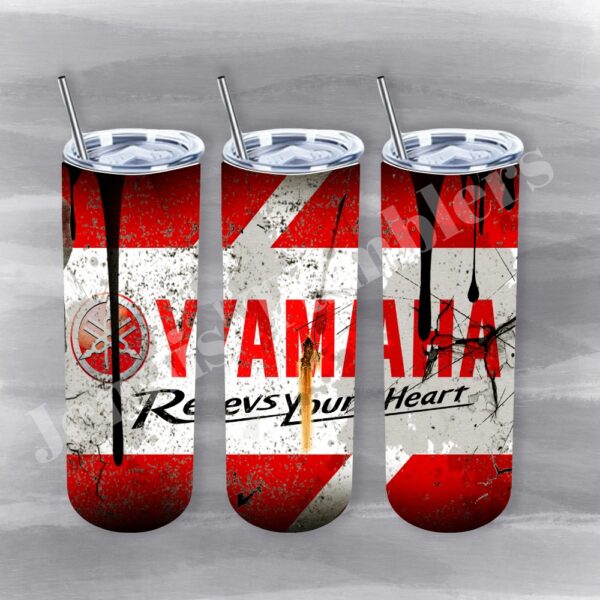 Yamaha Oil Can 20oz Tumbler 