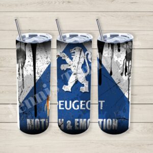 Peugeot Oil 20oz Tumbler 