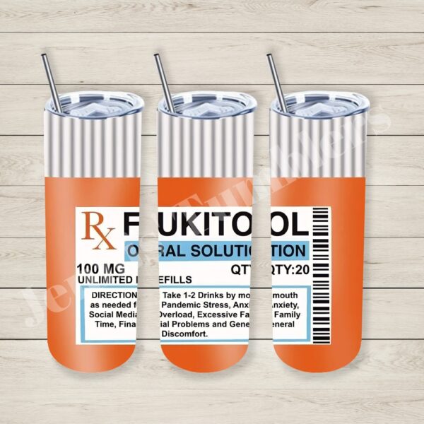Fukitol 20oz Tumbler 