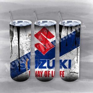 Suzuki Oil Can 20oz Tumbler 