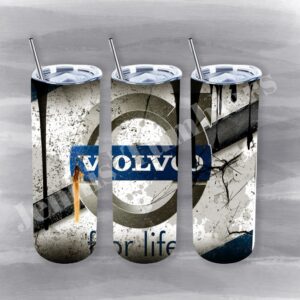 Volvo Oil Can 20oz Tumbler 