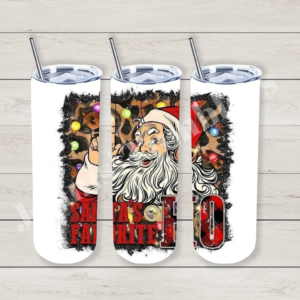 Santa's Favorite Ho 20oz Tumbler
