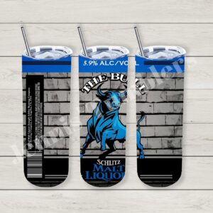 Blue Malt Bull 20oz Tumbler 