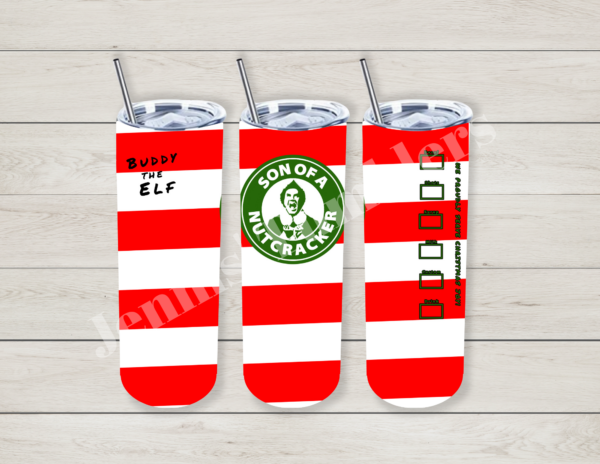 Son of a Nutcracker Coffee 20oz Tumbler