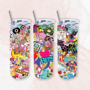 Totally Rad 80's Favorites 20oz Tumbler