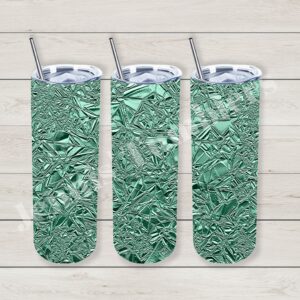 Teal Foil 20oz Tumbler 