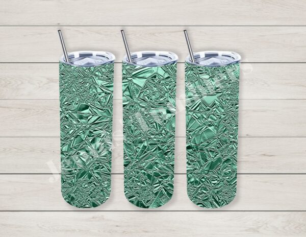 Teal Foil 20oz Tumbler 