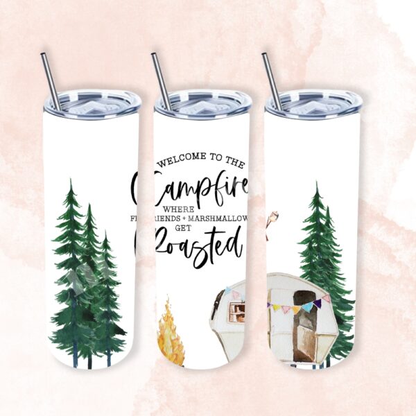 Welcome to the Campfire Cup 20oz Tumbler 