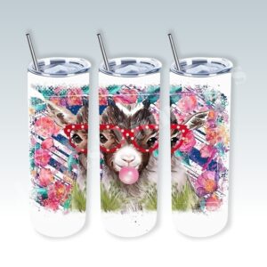Bubble Gum Donkey 20oz Tumbler 