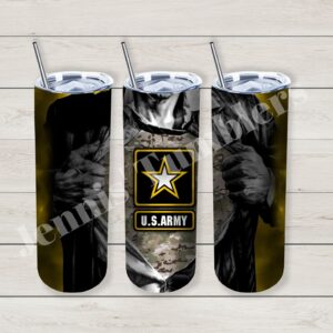 Super Hero Army 20oz Tumbler 