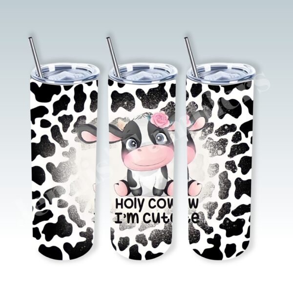 Holy Cow I'm Cute 20oz Tumbler 