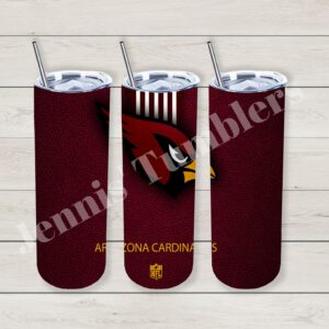 Arizona Football Maroon 20oz Tumbler 