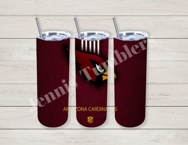 Arizona Football Maroon 20oz Tumbler 