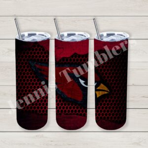 Arizona Football Maroon Honey Comb 20oz Tumbler 