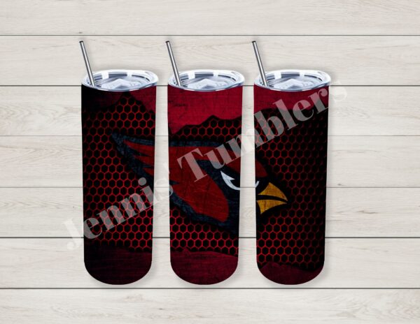 Arizona Football Maroon Honey Comb 20oz Tumbler 