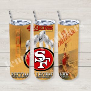 San Francisco Football Legendary 20oz Tumbler 