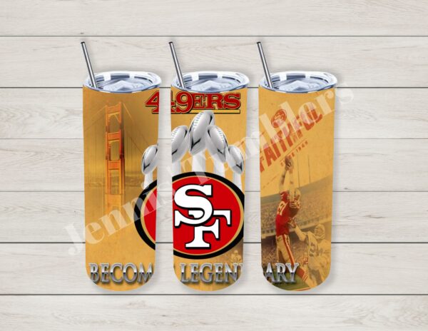 San Francisco Football Legendary 20oz Tumbler 
