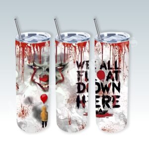 We All Float Down Here 20oz Tumbler 