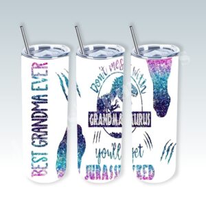 Grandmasaurus 20oz Tumbler 